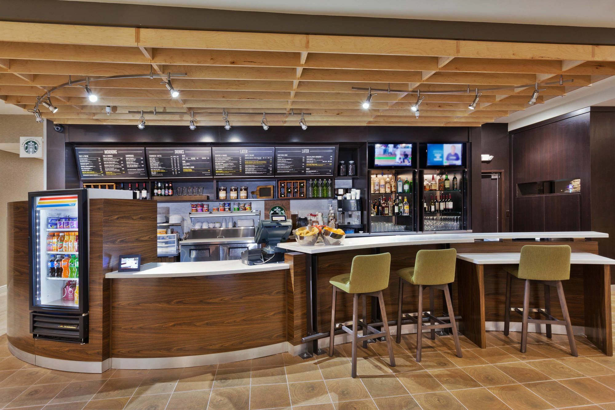 Courtyard By Marriott Albion Hotell Eksteriør bilde