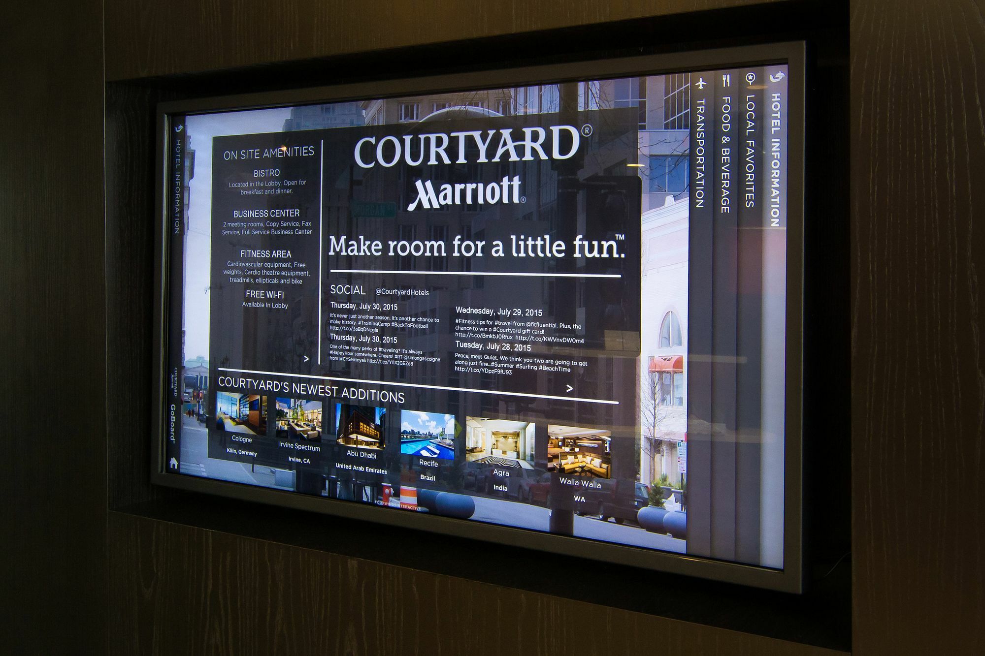 Courtyard By Marriott Albion Hotell Eksteriør bilde