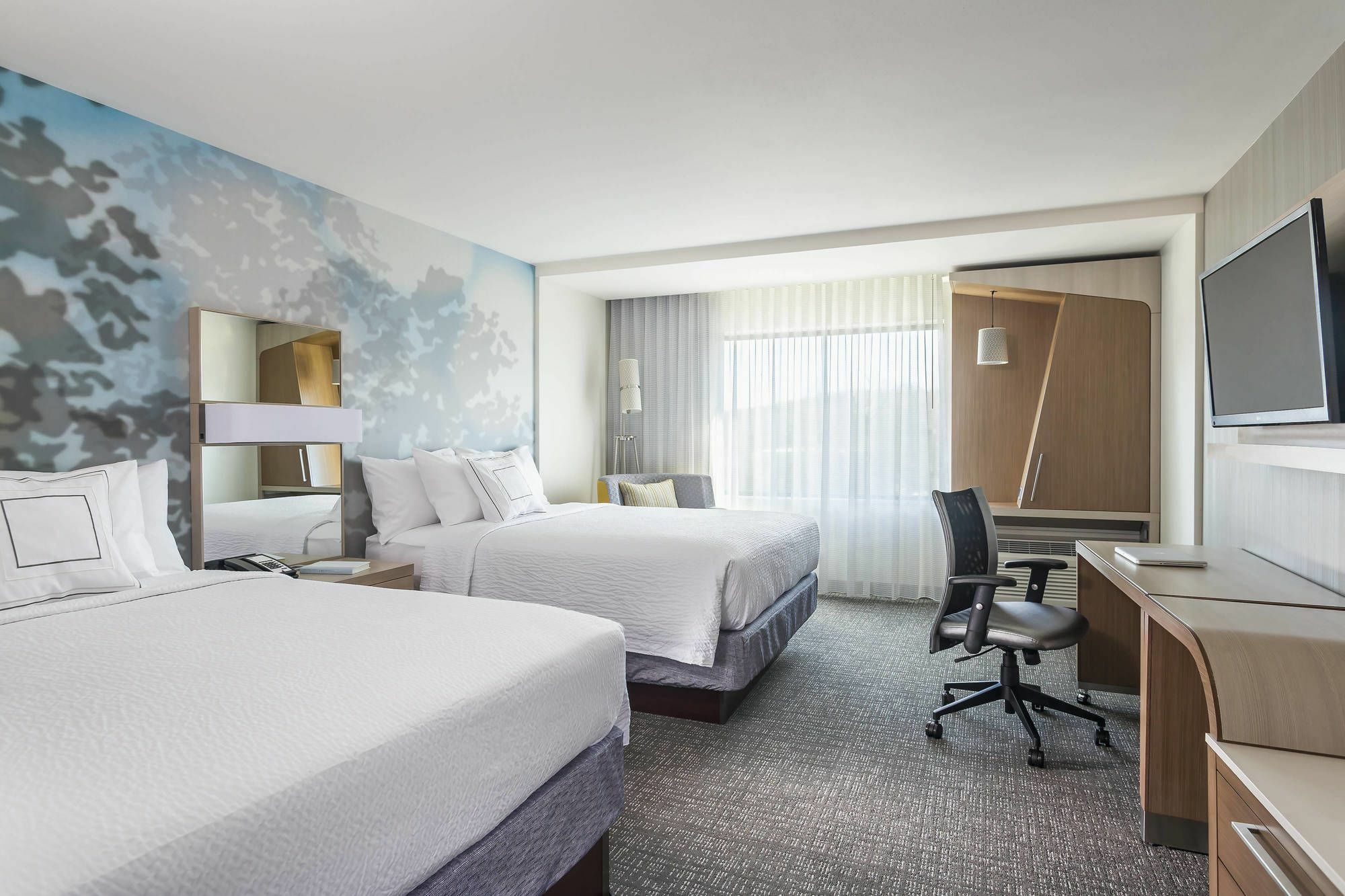 Courtyard By Marriott Albion Hotell Eksteriør bilde