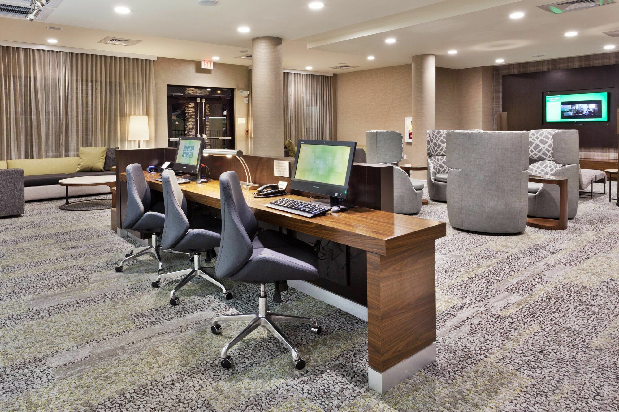 Courtyard By Marriott Albion Hotell Eksteriør bilde